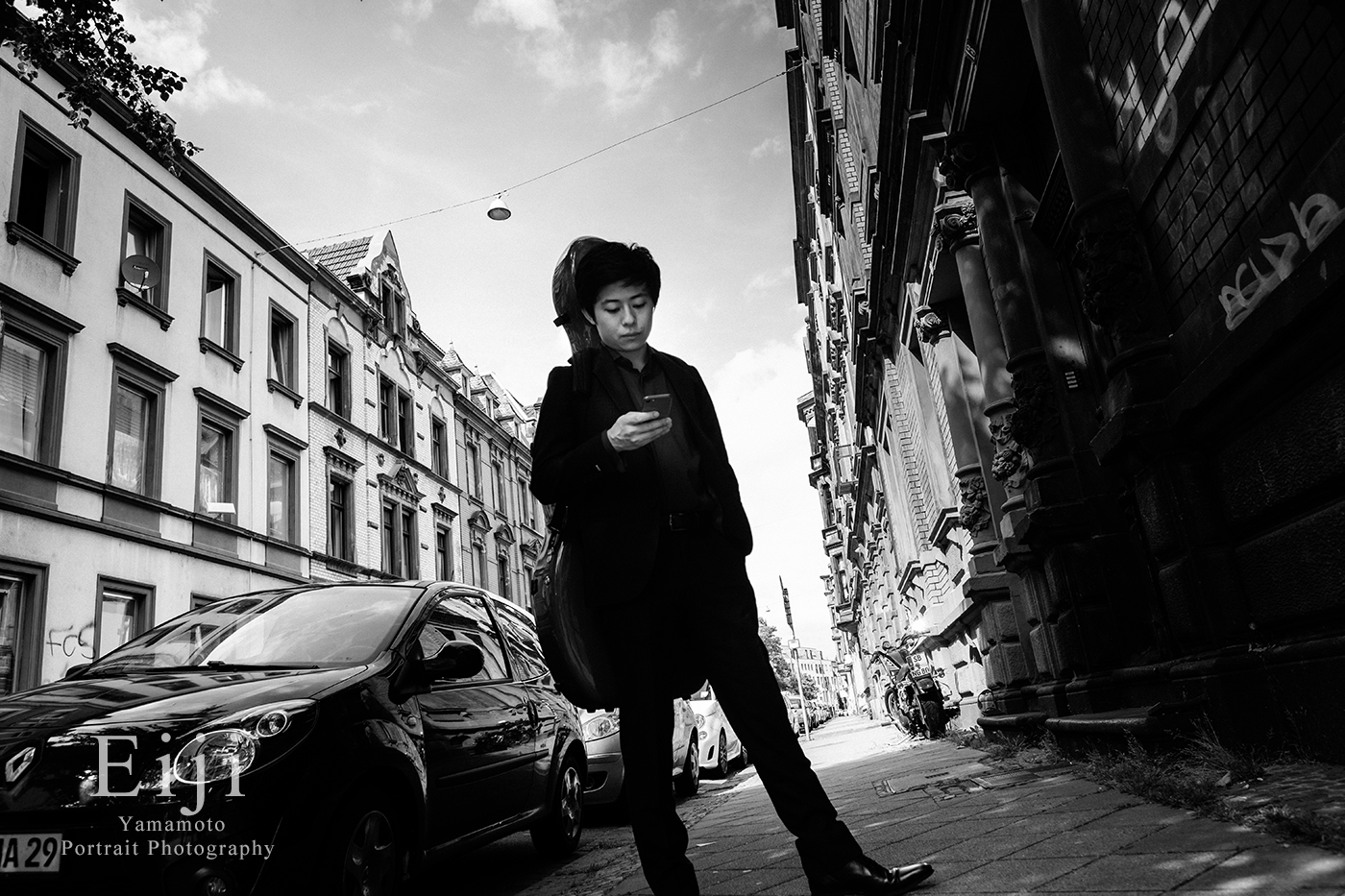 Eiji Yamamoto Portrait Photography